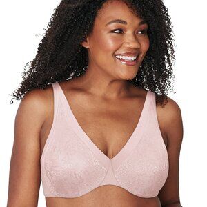 NWT Playtex Dreamwire Bra Soft Pink Size 46 DD